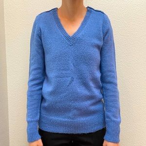 J. Crew Blue Sweater